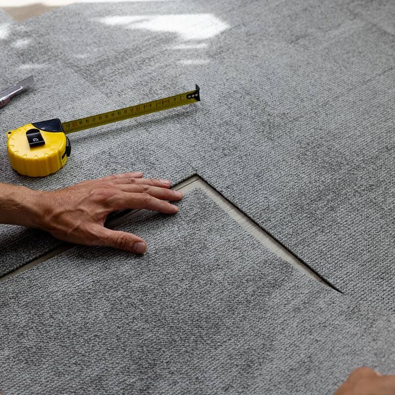 In-home measurements from Family Flooring in Bonners Ferry, Idaho