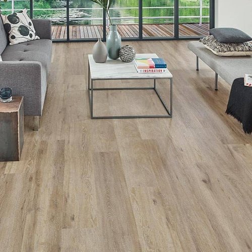 Living Room Luxury Vinyl Plank -  Family Flooring in Bonners Ferry, ID