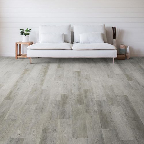 Living Room Gray Luxury Vinyl Plank -  Family Flooring in Bonners Ferry, ID