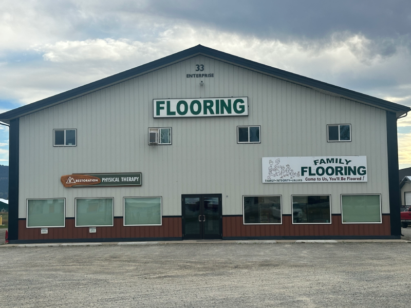 Family Flooring showroom in Bonners Ferry, Idaho