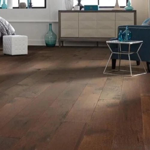 Article on engineered versus solid hardwood flooring provided by Family Flooring in Bonners Ferry, ID