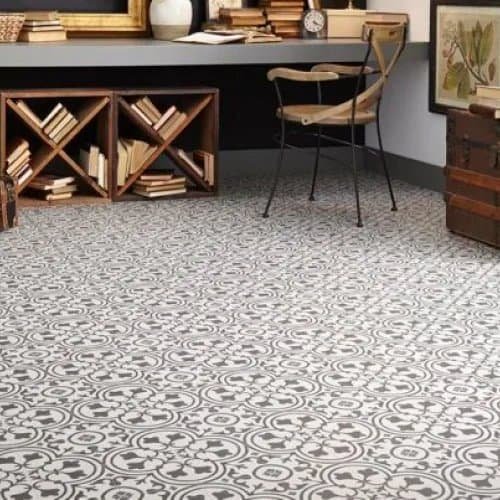 Retro vinyl flooring trend info provided by Family Flooring in Bonners Ferry, ID